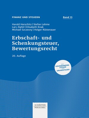 cover image of Erbschaft- und Schenkungsteuer, Bewertungsrecht
